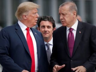 ترامپ تعرفه واردات فلزات از ترکیه را دو برابر کرد