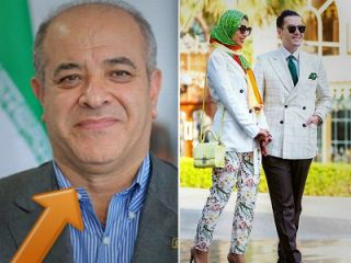 افشاگری از زندگی لاکچری مدیر دو تابعیتی و دخترش