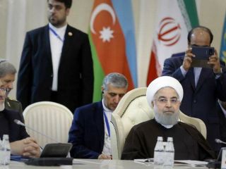 ایران، روسیه، آذربایجان، قزاقستان و ترکمنستان کنوانسیون حقوقی دریای خزر را امضا کردند