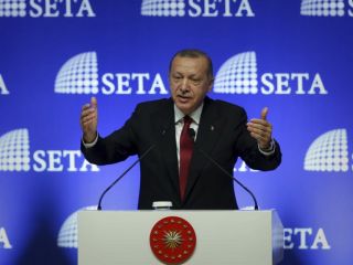 اردوغان از مردم ترکیه خواست از خرید کالاهای آمریکایی خودداری کنند