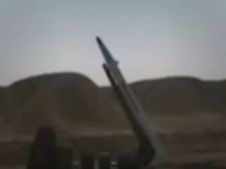 منابع آمریکایی: آزمایش موشک فاتح مبین سپاه فریب ویدیویی بود