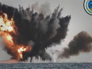 گزارش واشنگتن فری‌بیکن از رفتار عجیب کشتی به ظاهر بازرگانی ایرانی در دریای سرخ