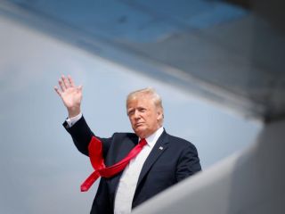 ترامپ: در پرونده دخالت روسیه در انتخابات چیزی برای پنهان کردن ندارم