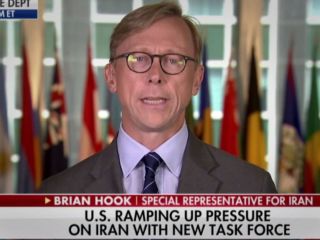 برایان هوک: در پی جلوگیری از حمایت ایران از تروریسم هستیم