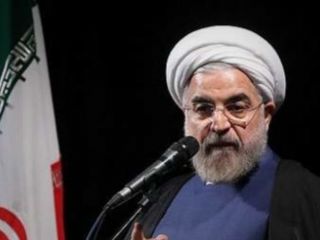 روحانی افزایش قدرت نظامی ایران را به معنای «صلح طلبی» تهران دانست