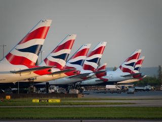 شرکت‌های هواپیمایی بریتیش ایرویز و کی‌ال‌ام پروازهای ایران را متوقف می‌کنند