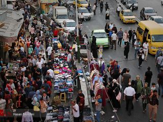 تهران در قرق دست فروش‌ها - تصاویر