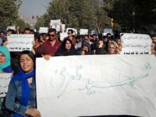 مرگ چهار فعال زیست محیطی مریوان به دنبال آتش سوزی