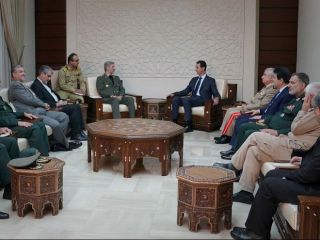 وزیر دفاع ایران: ما در سوریه می‌مانیم، آمریکا باید برود