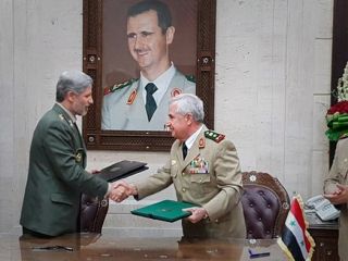 اعلام آمادگی ایران برای شرکت در بازسازی سوریه