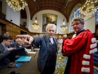 روند چهارروزه طرح شکایت ایران از آمریکا در لاهه آغاز شد