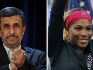 احمدی‌نژاد: چرا مسابقات تنیس فرانسه به سرینا ویلیامز بی‌احترامی می‌کند؟