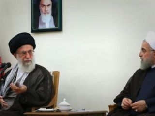 در جلسه رهبر و رئیس جمهور ایران قبل از حضور در مجلس چه گذشته؟