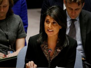 نیکی هیلی: توافق هسته‌ای با ایران هرگز قابل اصلاح نبود