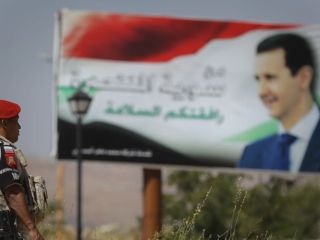 یک مقام امنیتی دولت اسد: یک هیات آمریکایی به سوریه سفر کرده است