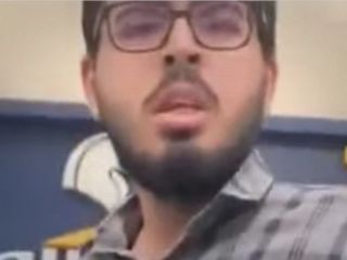 بحث و جدل یک راننده زن بی حجاب با یک مامور نهی از منکر