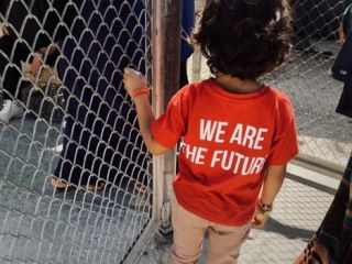 کودکان در اردوگاه مهاجران یونان 'دست به خودکشی می‌زنند'