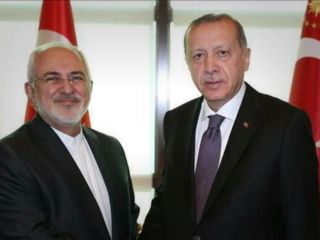 سفر «از پیش اعلام نشده» ظریف به ترکیه