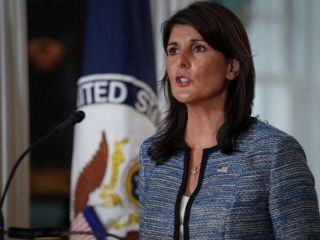 نیکی هیلی: ایران می‌تواند تبدیل به کره‌ شمالی بعدی شود