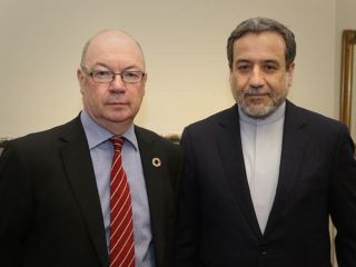 سفر معاون وزیر خارجه بریتانیا به ایران