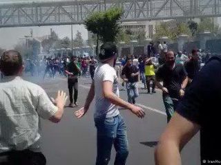 دیده‌بان حقوق بشر: ۳۰ نفر در تظاهرات اخیر ایران کشته شده‌اند