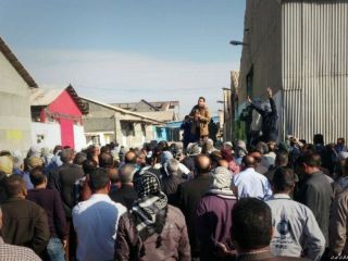 موافقت کارفرما با برخی از خواسته‌های کارگران اعتصابی هفت‌تپه