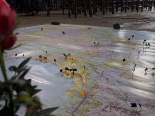 'نقشه رنج' اعدام‌های تابستان ۶۷