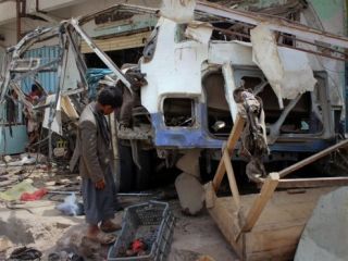 ائتلاف عربستان اشتباه در هدف قرار دادن اتوبوس کودکان یمنی را پذیرفت