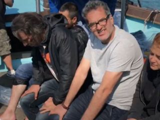 نجات ۴ پناهجوی ایرانی توسط ماهیگیر بریتانیایی