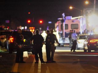 ۱۰ نفر در تیراندازی در سن‌برناردینوی کالیفرنیا زخمی شدند