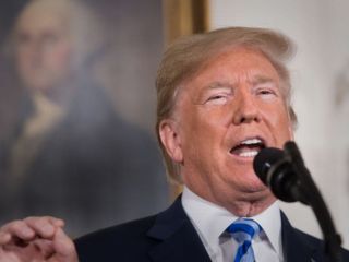 ترامپ: جان کری در فکر ریاست‌جمهوری است