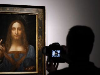 رونمایی از تابلوی داوینچی در ابوظبی به تاخیر افتاد