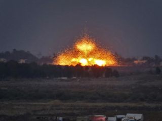 مقام اسرائیلی انجام ۲۰۰ حمله نظامی به اهدافی در خاک سوریه را تایید کرد