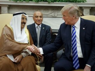 دونالد ترامپ: ایران اکنون در آشوب کامل است