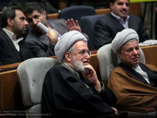 اهل بیت رفسنجانی علیه کروبی: زبان شیخ باز شد، به آقازاده‎ها برخورد!