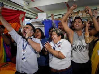 همجنس‌گرایی در هند دیگر جرم نیست