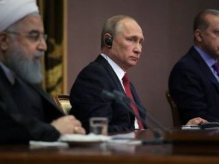 'جان غیرنظامیان ادلب در دست ایران، ترکیه و روسیه است'