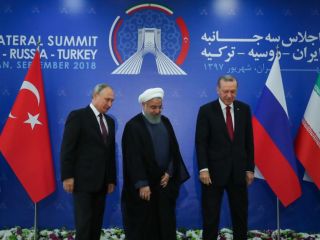 مخالفت ایران و روسیه با پیشنهاد ترکیه برای آتش‌بس در ادلب