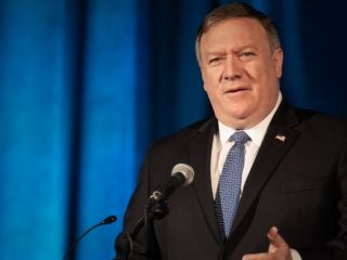 مایک پمپئو: کمک جمهوری اسلامی به تروریستها زندگی فلسطینیان را به خطر می‌اندازد