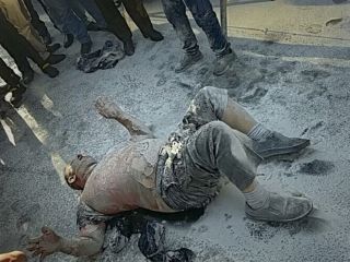 مردی که مقابل شهرداری تهران خودسوزی کرد، 'درگذشت'