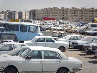 رد خودروهای گمشده در پارکینگ رسمی