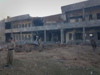 بغداد: گلوله‌باران مقرهای دو حزب کرد توسط سپاه نقض حاکمیت عراق است