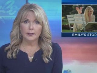 گوینده اخبار شبکه‌ آمریکایی خبر درگذشت دختر خودش را اعلام کرد