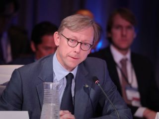 برایان هوک: آمریکا به دنبال عقد پیمان با ایران درباره برنامه هسته‌ای و موشکی است