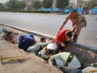 جدال توئیتری بر سر حمله مسلحانه اهواز؛ حامیان نظام در مقابل براندازان