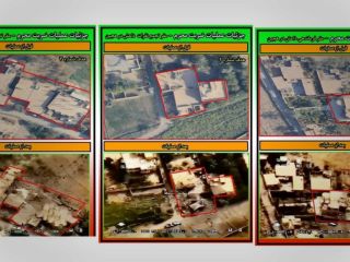 انتشار تصاویر ادعایی سپاه درباره حمله موشکی به «مقر داعش» در سوریه