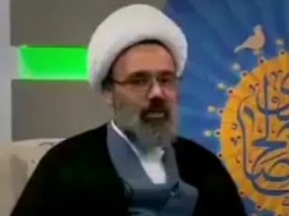 آخوند مهدی دانشمند: زلزله زدگان کرمانشاه رو که دیدم دلم برای امام زمان سوخت!