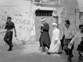 عکسهای کمتر دیده شده از آیت الله جنتی در اروپا - تصاویر