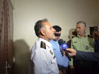 عاقبت راننده لندکروزی که مامور پلیس را کتک زد