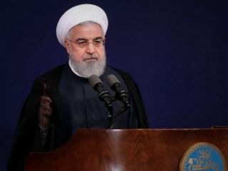 روحانی: هدف دولت آمریکا تغییر رژیم در ایران است